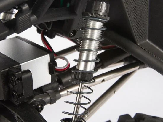 Capra 1.9 Unlimited Trail Buggy 1:10 4WD RTR Grn — image 4 of 6
