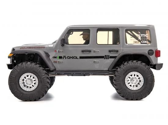 SCX10 III Jeep JL Wrangler 4WD RTR GREY — image 2 of 6