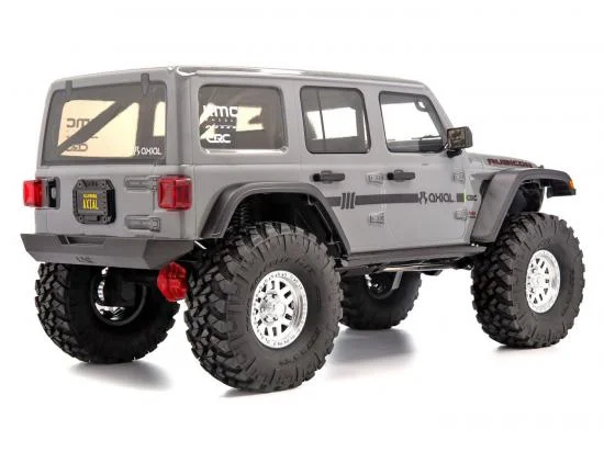 SCX10 III Jeep JL Wrangler 4WD RTR GREY — image 4 of 6