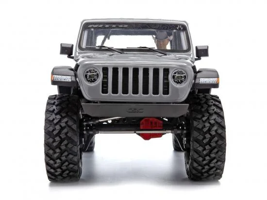 SCX10 III Jeep JL Wrangler 4WD RTR GREY — image 5 of 6