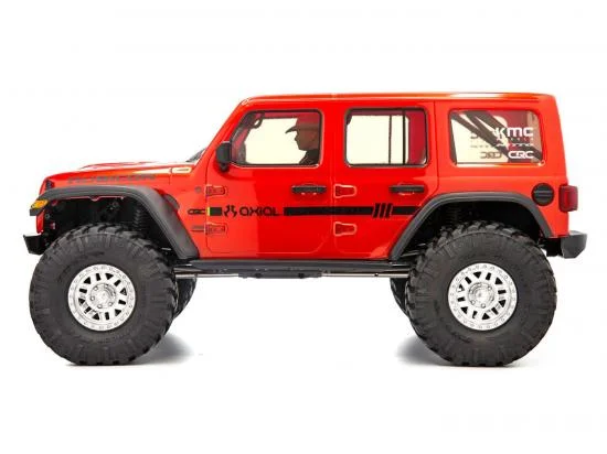 Axial SCX10 III Jeep Jl Wrangler 4WD RTR Orange — image 2 of 6