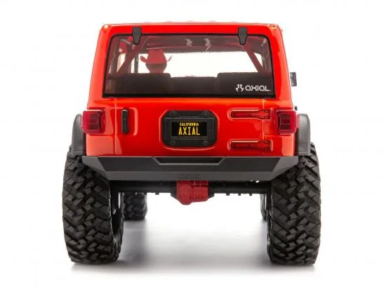 Axial SCX10 III Jeep Jl Wrangler 4WD RTR Orange — image 3 of 6