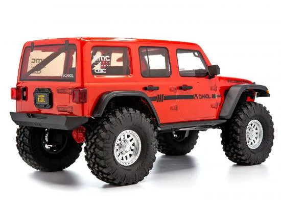 Axial SCX10 III Jeep Jl Wrangler 4WD RTR Orange — image 4 of 6