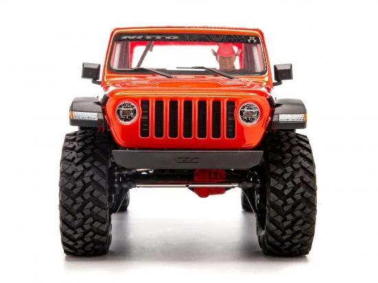 Axial SCX10 III Jeep Jl Wrangler 4WD RTR Orange — image 5 of 6