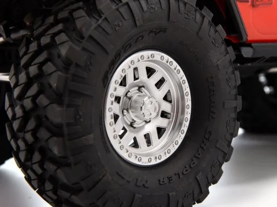 Axial SCX10 III Jeep Jl Wrangler 4WD RTR Orange — image 6 of 6
