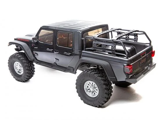 SCX10 III Jeep JT Gladiator 4WD RTR Grey — image 2 of 6