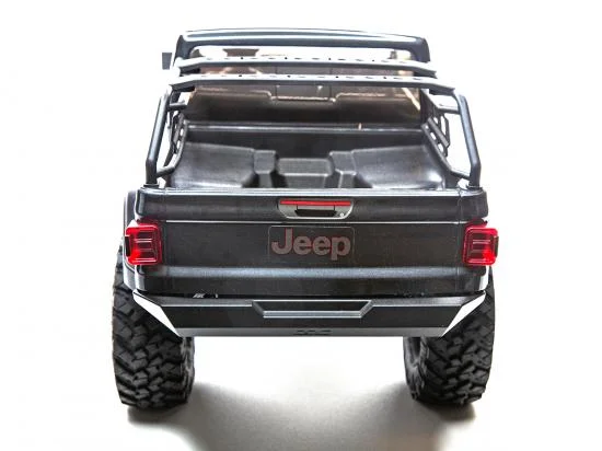 SCX10 III Jeep JT Gladiator 4WD RTR Grey — image 5 of 6
