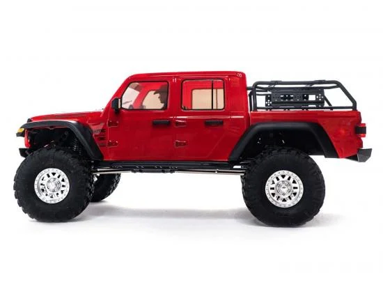 SCX10 III Jeep JT Gladiator 4WD RTR Red — image 2 of 6