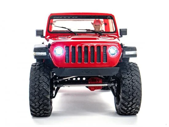 SCX10 III Jeep JT Gladiator 4WD RTR Red — image 3 of 6