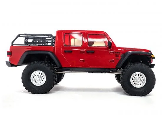 SCX10 III Jeep JT Gladiator 4WD RTR Red — image 4 of 6