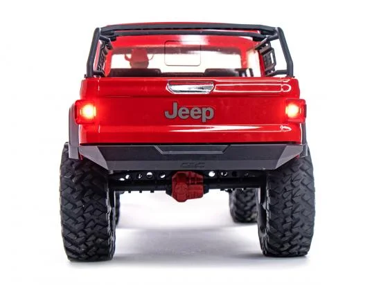 SCX10 III Jeep JT Gladiator 4WD RTR Red — image 5 of 6
