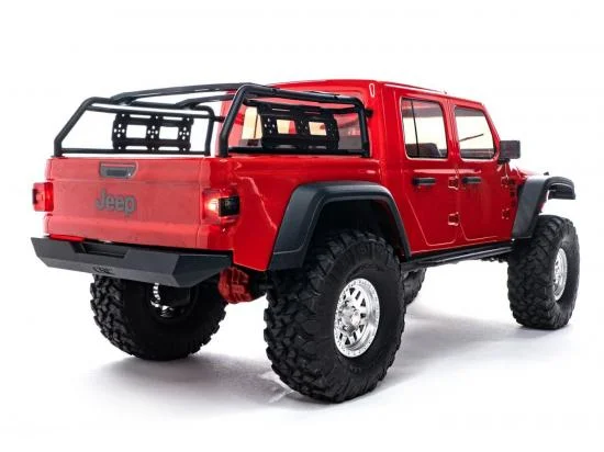 SCX10 III Jeep JT Gladiator 4WD RTR Red — image 6 of 6