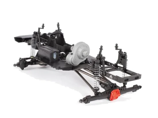 Axial SCX10 II Raw Builders Kit V2 — image 3 of 6