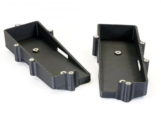 Centro RC8BE L/R Battery Trays For Stick Packs (3D Printed) — image 3 of 5