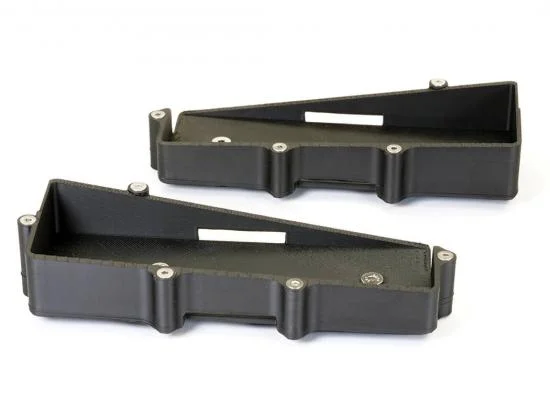 Centro RC8BE L/R Battery Trays For Stick Packs (3D Printed) — image 4 of 5