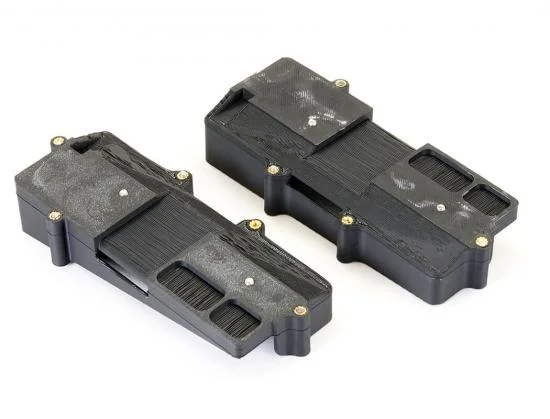 Centro RC8BE L/R Battery Trays For Stick Packs (3D Printed) — image 5 of 5