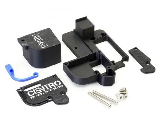 Centro RC8BE Radio Tray For Extended Batt Trays (3D Print) — image 6 of 7