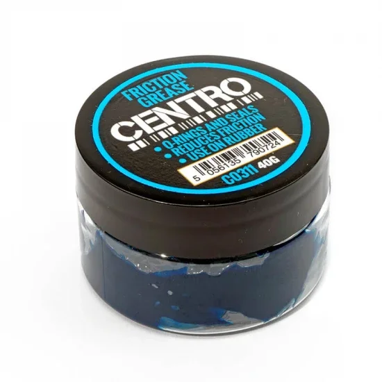 Centro Blue Grease - O-Rings - Seals - Bearings - Use On Rubber — image 1 of 3