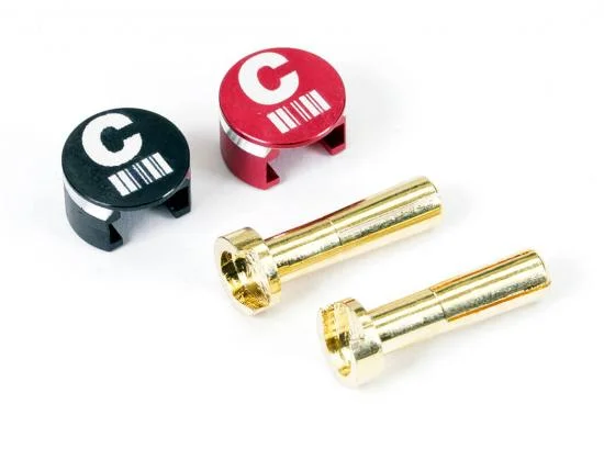 Centro Low Profile Heatsink Plug Connector Grips with 4mm Bullets — image 3 of 3