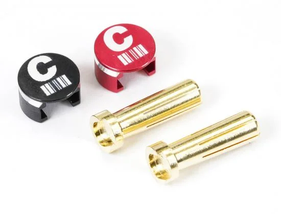 Centro Low Profile Heatsink Plug Connector Grips with 5mm Bullets — image 3 of 3