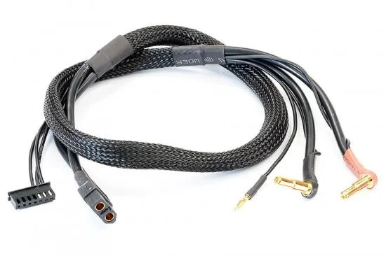 Centro XT60 + XH Balance Lead to 2mm + 4/5mm LiPo Balance Lead (60cm) — image 2 of 4