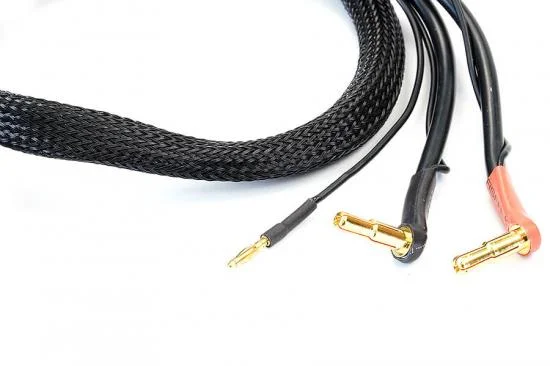 Centro XT60 + XH Balance Lead to 2mm + 4/5mm LiPo Balance Lead (60cm) — image 3 of 4
