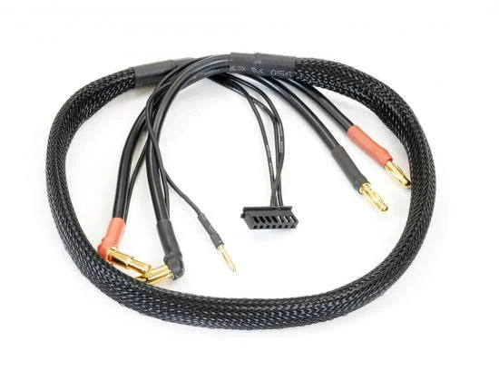 Centro 4mm + XH Balance Lead to 2mm + 4/5mm LiPo Balance Lead (60cm) &mdash; image 2 of 3