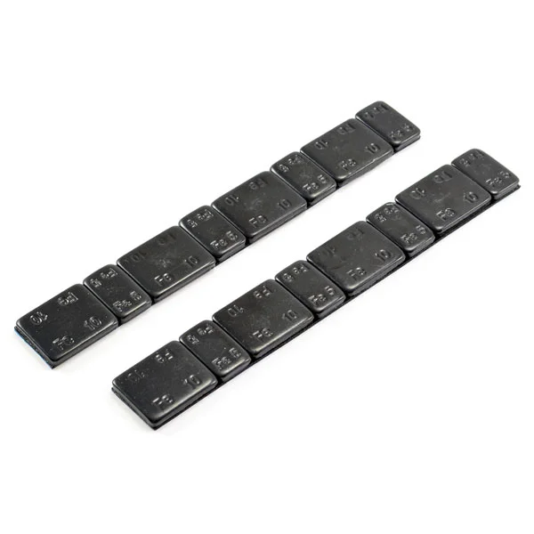 Centro Black Chassis Weights With Adhesive 5G/10G x 2 Strips