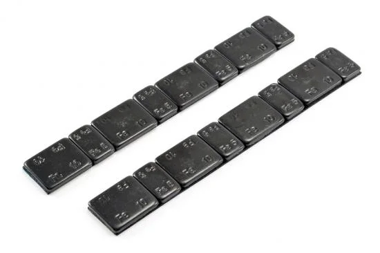Centro Black Chassis Weights With Adhesive 5G/10G x 2 Strips — image 2 of 2