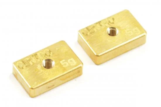 Centro Precision Brass 5G Balancing Weights (2) — image 2 of 2