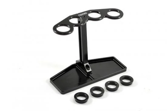 Centro Aluminium 1:8 and 1:10 Shock Stand + Parts Tray — image 2 of 3