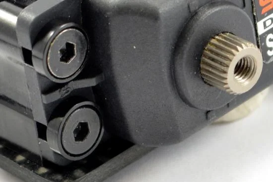 Centro Aluminium Servo Mount Collars (4) - Black — image 4 of 4