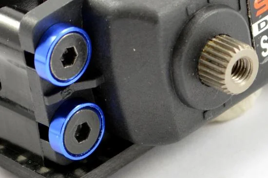 Centro Aluminium Servo Mount Collars (4) - Blue — image 4 of 4