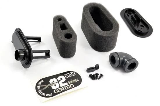 Centro O2MAX Dual Intake Air Filter — image 2 of 4