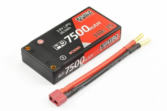 Centro HV 1S 7500Mah 3.8V 110C Hardcase Lipo Battery &mdash; image 4 of 4