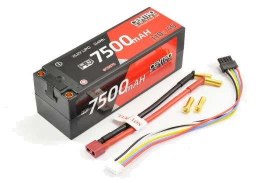 Centro HV 4S 7500Mah 15.2 110C Hardcase Lipo Battery 5.0mm &mdash; image 4 of 5