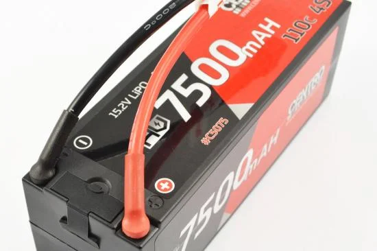 Centro HV 4S 7500Mah 15.2 110C Hardcase Lipo Battery 5.0mm &mdash; image 5 of 5