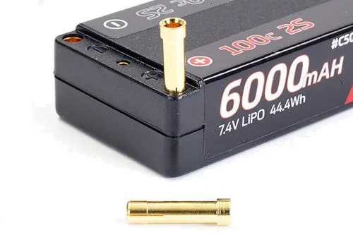 Centro Low Profile Gold Tube Adaptors For 5mm To 4mm — image 1 of 4
