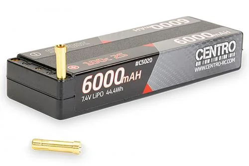 Centro Low Profile Gold Tube Adaptors For 5mm To 4mm — image 2 of 4