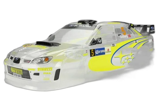 Carisma Subaru IMPREZA 2006 WRC Clear Body Set - 190mm — image 1 of 9