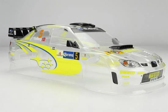 Carisma Subaru IMPREZA 2006 WRC Clear Body Set - 190mm — image 3 of 9
