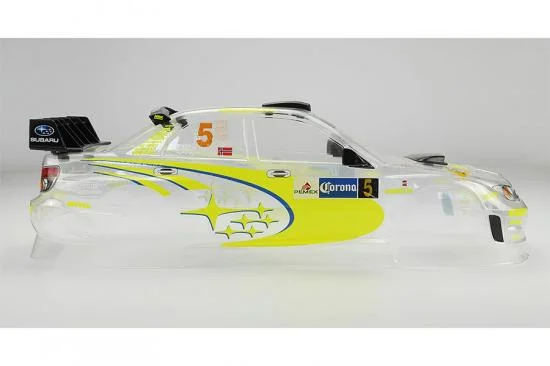 Carisma Subaru IMPREZA 2006 WRC Clear Body Set - 190mm — image 4 of 9
