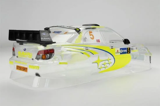 Carisma Subaru IMPREZA 2006 WRC Clear Body Set - 190mm — image 5 of 9