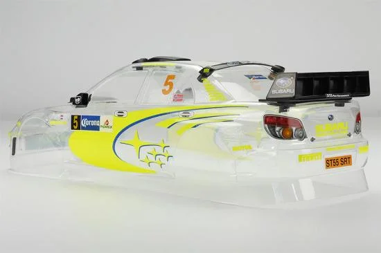 Carisma Subaru IMPREZA 2006 WRC Clear Body Set - 190mm — image 7 of 9