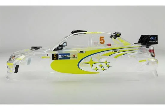 Carisma Subaru IMPREZA 2006 WRC Clear Body Set - 190mm — image 8 of 9
