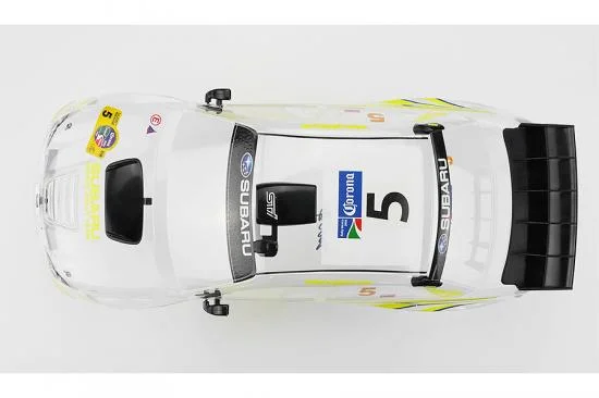 Carisma Subaru IMPREZA 2006 WRC Clear Body Set - 190mm — image 9 of 9
