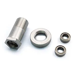Carisma GTB Servo Saver Post Set