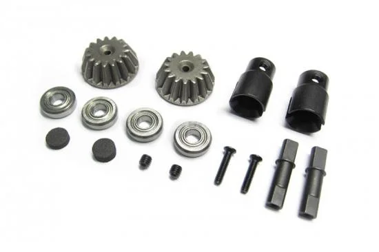 Carisma M48S Input Gear Shaft Set (F/R) — image 2 of 2