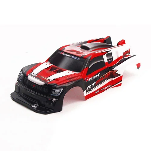 Carisma GT24R Painted And Decorated Body Set (Red) — image 1 of 2