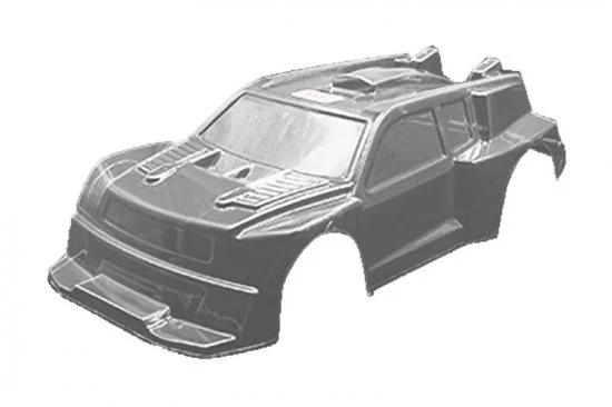 Carisma GT24R Clear Body Set &mdash; image 2 of 2